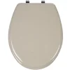 Outlet Gifi Abattant WC taupe uni