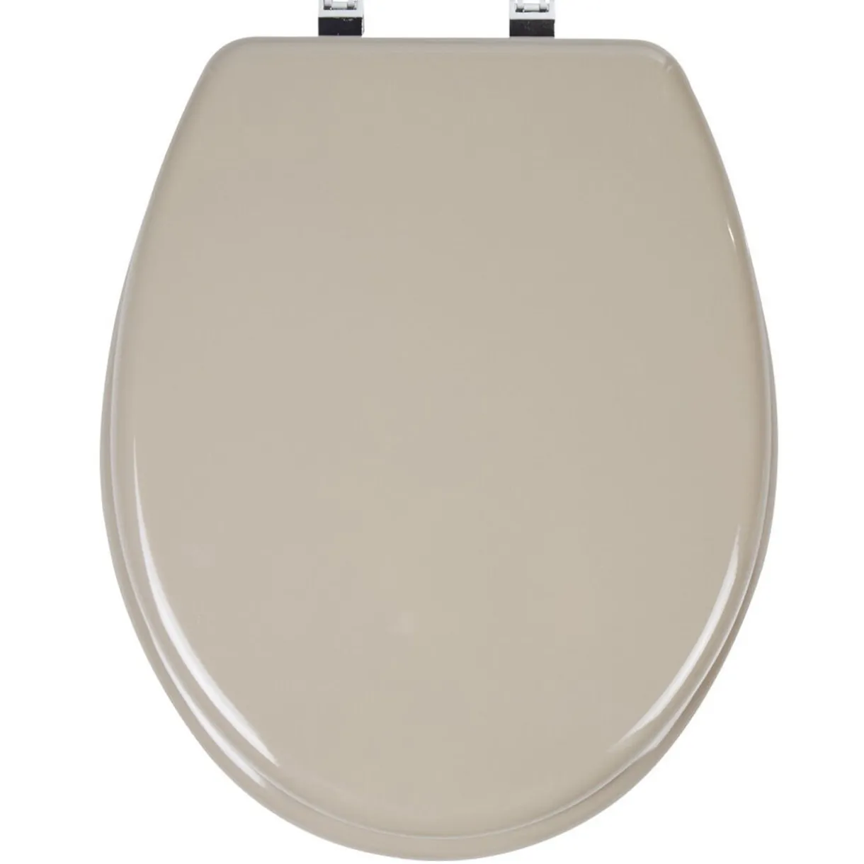 Outlet Gifi Abattant WC taupe uni