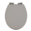 Online Gifi Abattant wc universel ajustable en bois gris