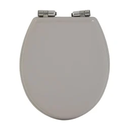 Online Gifi Abattant wc universel ajustable en bois gris