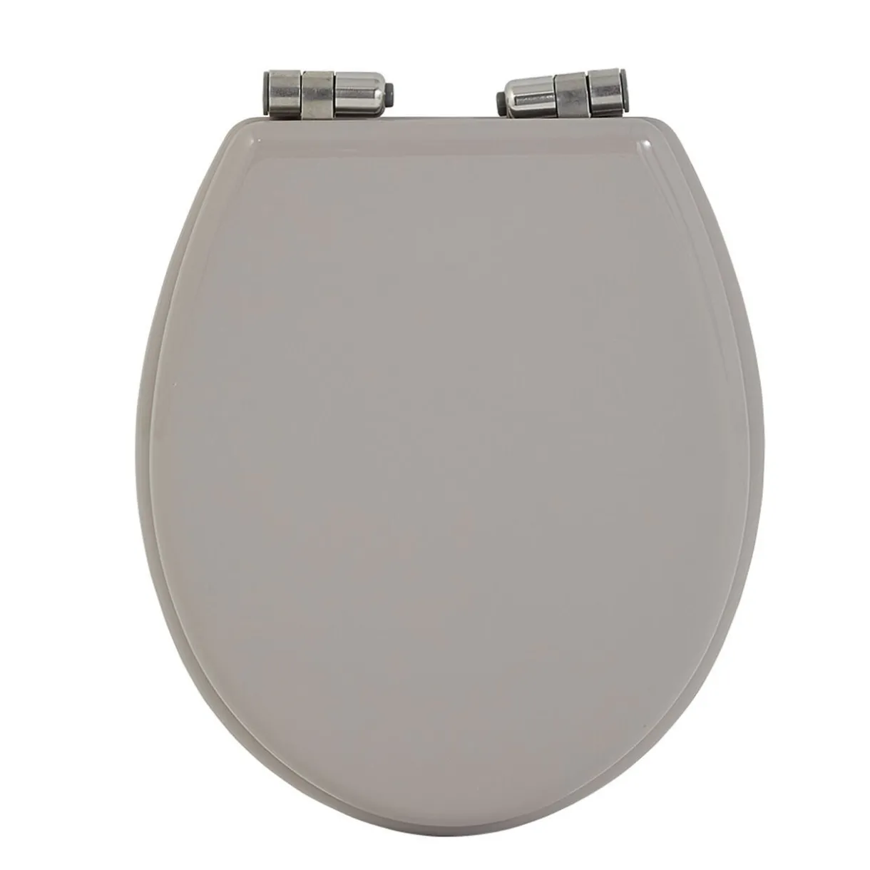 Online Gifi Abattant wc universel ajustable en bois gris