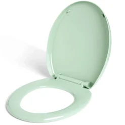 Gifi Abattant WC universel avec frein de chute 37x43cm vert