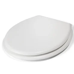 Gifi Abattant WC universel en bois blanc