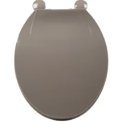 Outlet Gifi Abattant WC universel taupe