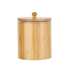 Hot Gifi Accessoire de salle de bain en bambou x 5