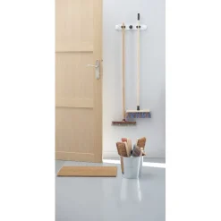 Nettoyage Et Entretien|Gifi Accroche balai à ventouse blanc x3