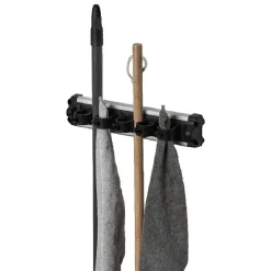 Entretien Du Linge|Gifi Accroche balai mural 5 crochets