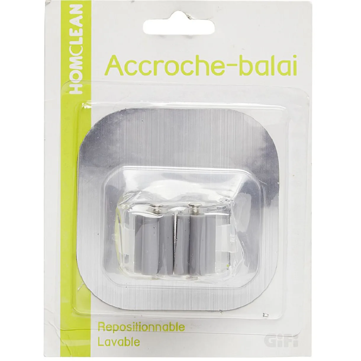 Nettoyage Et Entretien|Gifi Accroche balai plastique collable