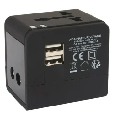 New Gifi Adaptateur de voyage universel