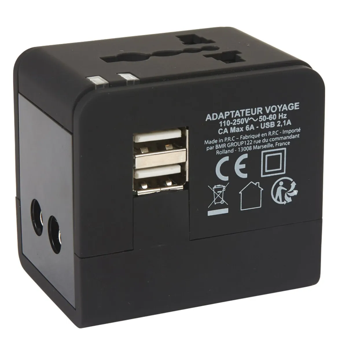 New Gifi Adaptateur de voyage universel