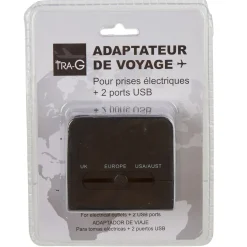 New Gifi Adaptateur de voyage universel
