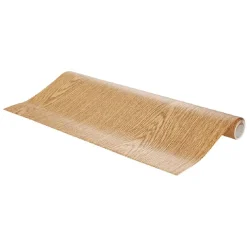 Gifi Adhésif couleur bois marron 45x200 cm