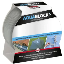 Outlet Gifi Adhésif de réparation étanche Aquablock