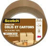 Discount Gifi Adhésif d'emballage Scotch large pour colis et carton