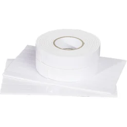 Clearance Gifi Adhésif double face rouleau L200cm x2 et planche adhésive à découper