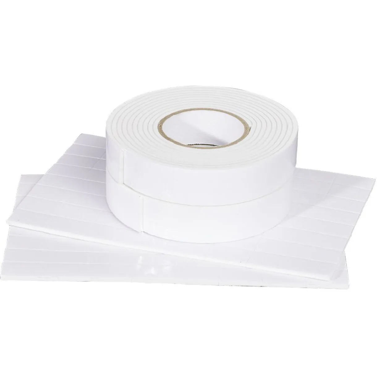 Clearance Gifi Adhésif double face rouleau L200cm x2 et planche adhésive à découper