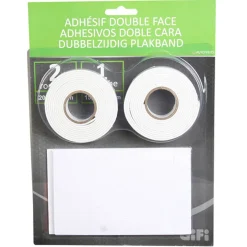 Sale Gifi Adhésif double face x2 et planche à découper