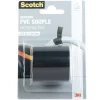 Outlet Gifi Adhésif PVC souple Scotch noir