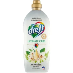 Entretien Du Linge|Gifi Adoucissant Dreft Ultimate Care White Blossoms 1L - 40 lavages