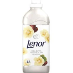 Entretien Du Linge|Gifi Adoucissant Lenor au beurre de karité 1,44L