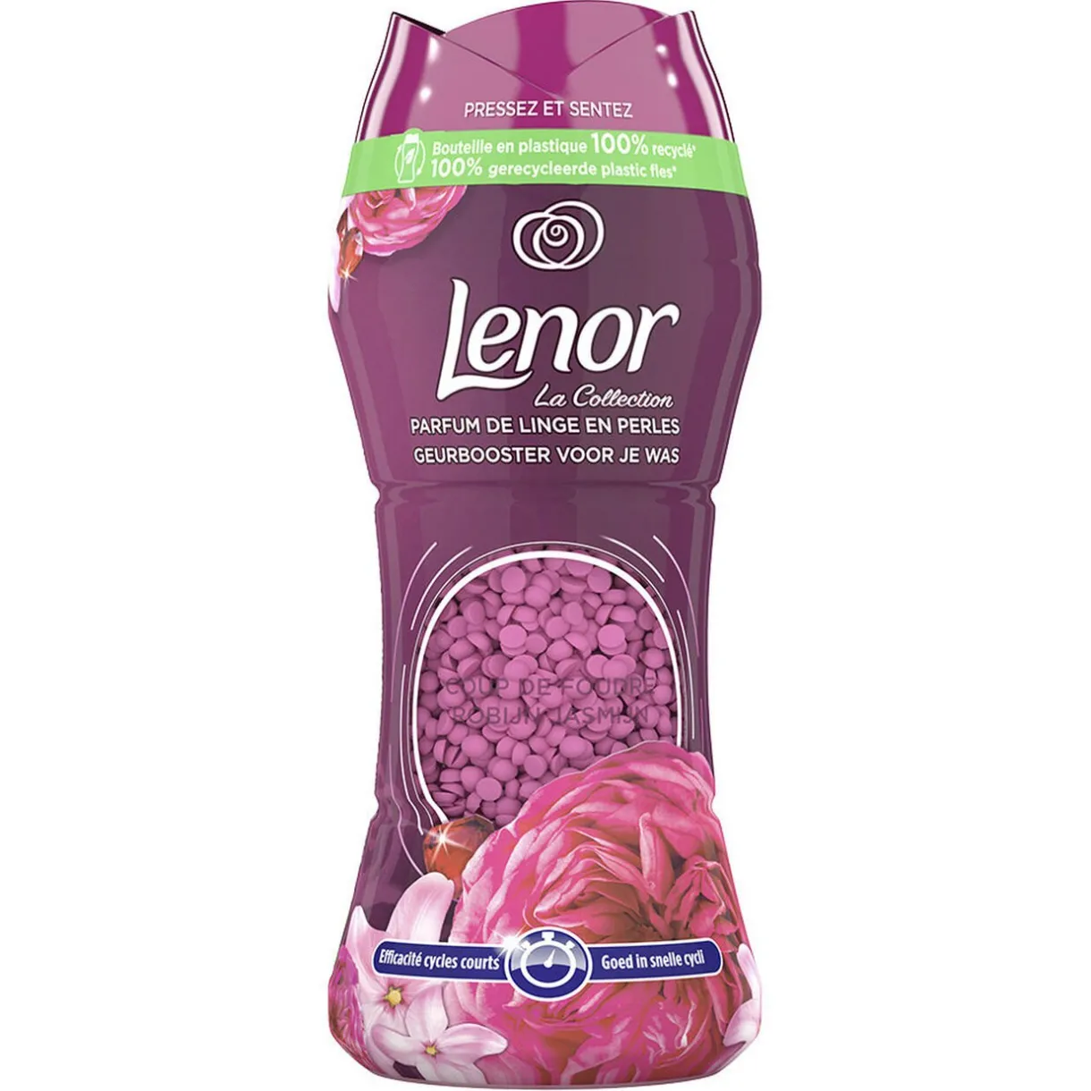 Entretien Du Linge|Gifi Adoucissant Lenor perle Coup de foudre jasmin freesia 224g