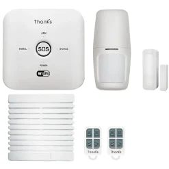 Clearance Gifi Alarme connectée sans fil WIFI