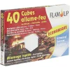 Nettoyage Et Entretien|Gifi Allume feu cube x40