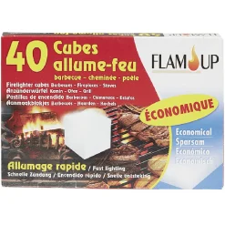 Nettoyage Et Entretien|Gifi Allume feu cube x40