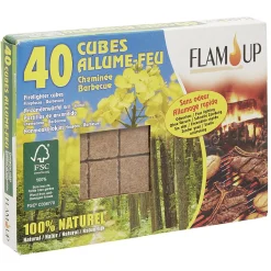 Nettoyage Et Entretien|Gifi Allume feu x 40 bois