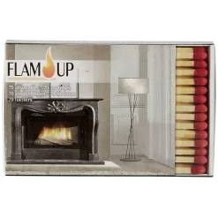 Nettoyage Et Entretien|Gifi Allumette Flam'up 204 - Boîte de 70 pièces