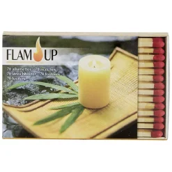 Nettoyage Et Entretien|Gifi Allumette Flam'up 204 - Boîte de 70 pièces