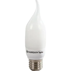 Gifi Ampoule à économie d énergie bougie