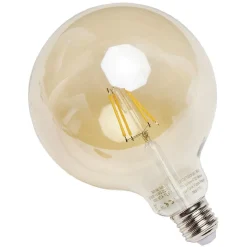 New Gifi Ampoule à filament E27 forme globe doré 4,7W=35W