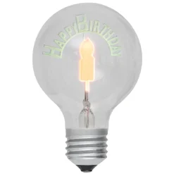 Outlet Gifi Ampoule à message déco à poser E27