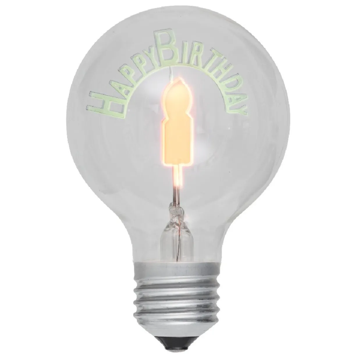 Outlet Gifi Ampoule à message déco à poser E27