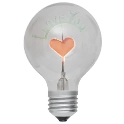 Outlet Gifi Ampoule à message déco à poser E27