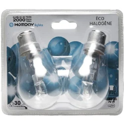 Online Gifi Ampoule B22 éco halogène A55 x2