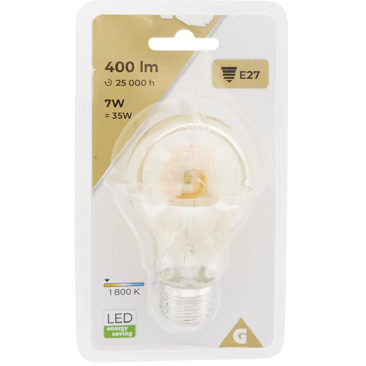Clearance Gifi Ampoule déco ambrée A60 E27