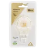 New Gifi Ampoule déco ambrée blanc chaud E27 A60 7W 400lm