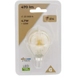 Sale Gifi Ampoule déco G45 E14
