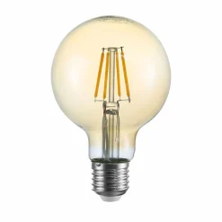 Hot Gifi Ampoule globe intérieur déco filament blanc chaud