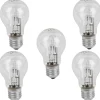New Gifi Ampoule halogène E27 42 Watts A55 x5