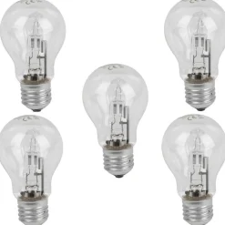 New Gifi Ampoule halogène E27 42 Watts A55 x5