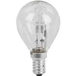 Gifi Ampoule halogène E14 28 Watts G45 x5