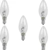 Discount Gifi Ampoule halogène E14 28 Watts C35 x5