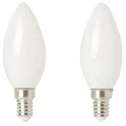 New Gifi Ampoule LED C35 E14 40W x2