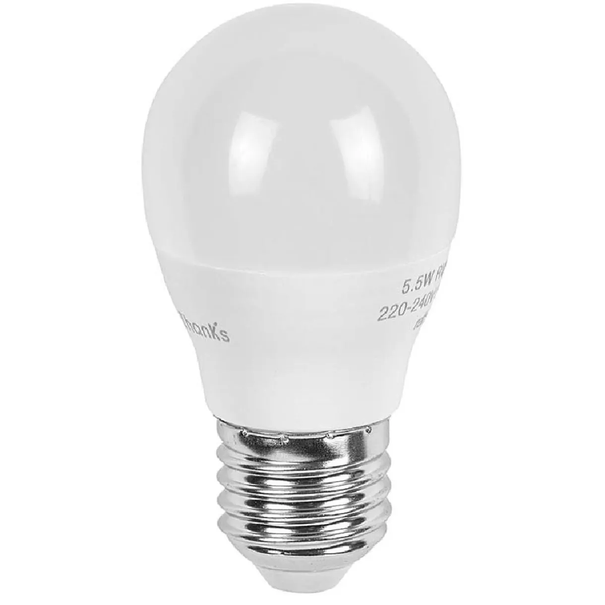 Outlet Gifi Ampoule LED connectée couleurs changeantes E27 40 W