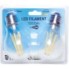 Gifi Ampoule LED culot E27 1055lm x2