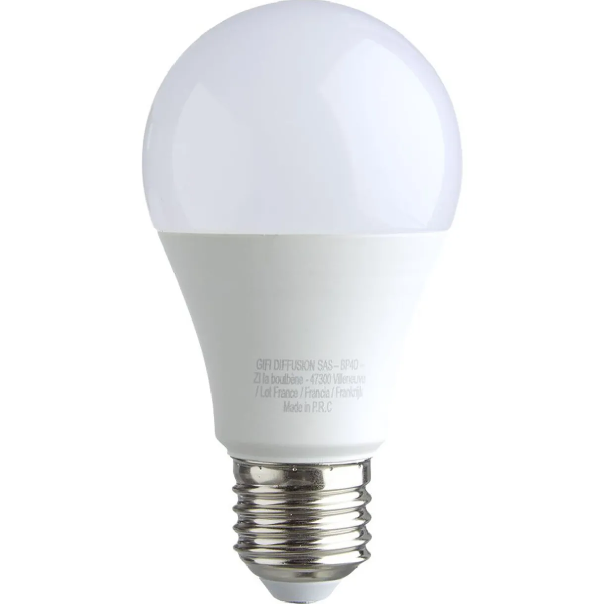 New Gifi Ampoule LED E27 A60 couleurs changeantes avec télécommande 806lms