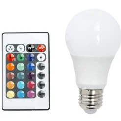 Hot Gifi Ampoule LED E27 couleurs changeantes